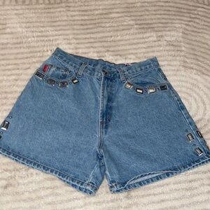 Gazoz size 13 jean shorts